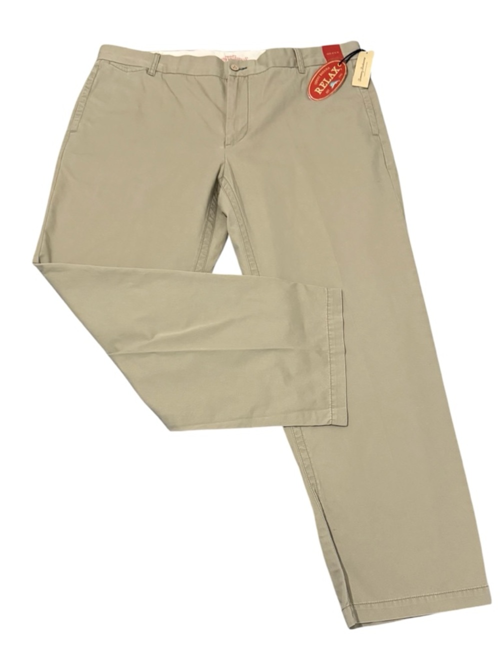 Tommy Bahama Men's Chinos Khaki Relax Pants Size 42X30 NWT